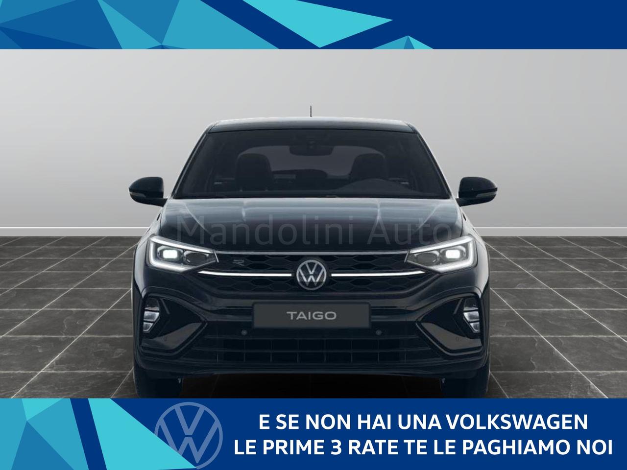 Volkswagen Taigo 1.0 tsi 115cv r-line plus dsg