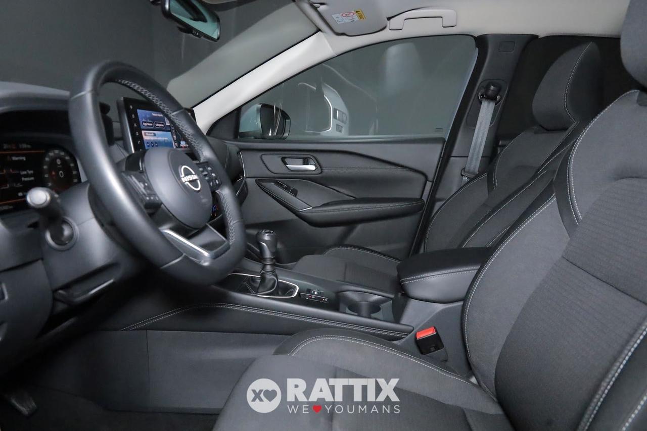 Nissan Qashqai 1.3 Mhev 140CV N-Connecta