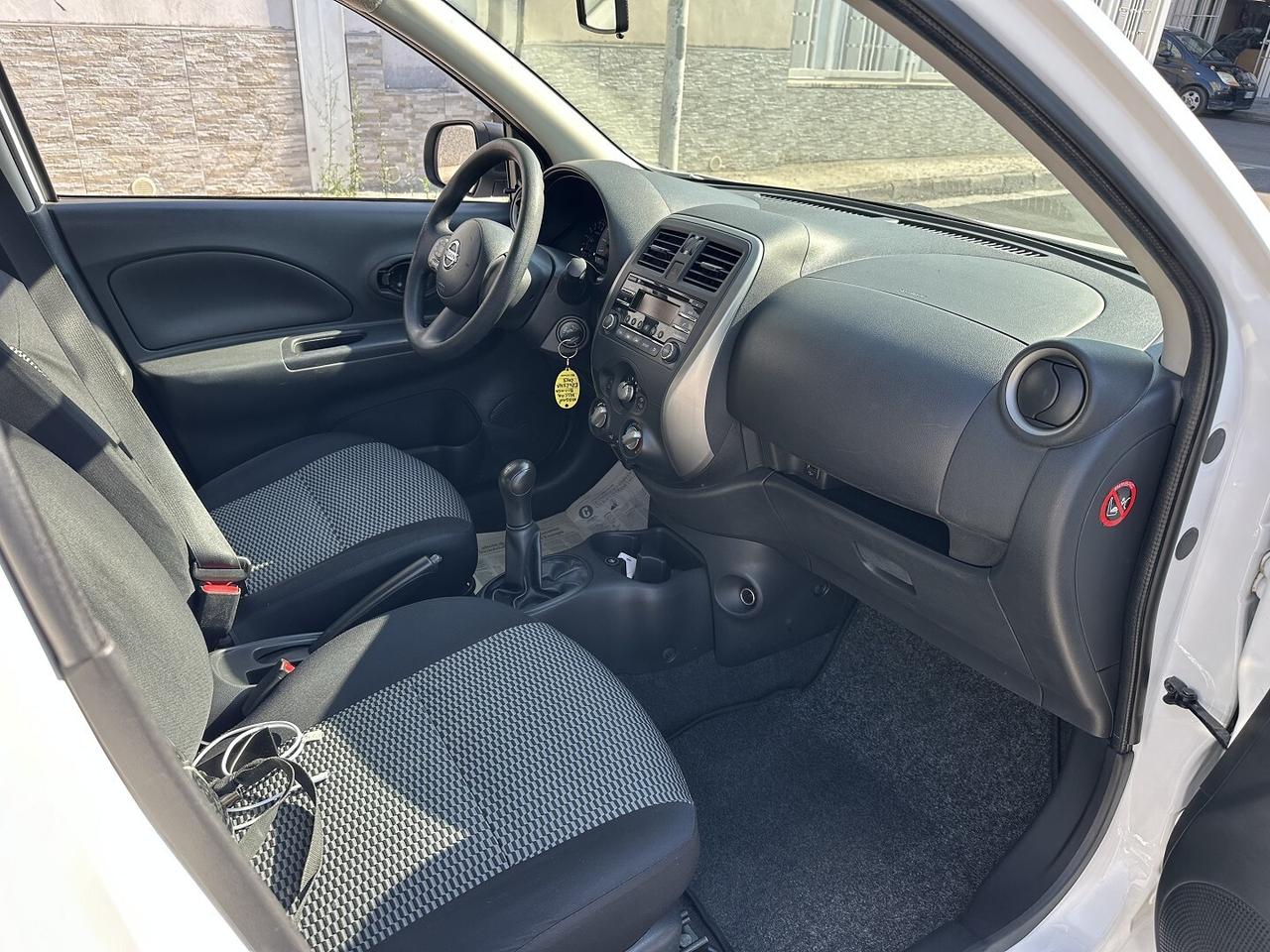 Nissan Micra 1.2 12V 5 porte GPL 2015