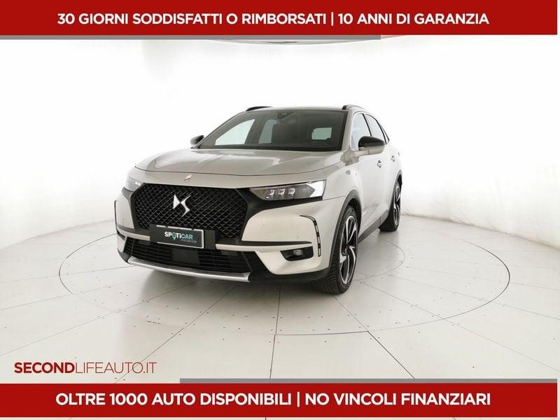 DS DS7 CROSSBACK 1.6 e-tense phev Performance Line 4x4 auto