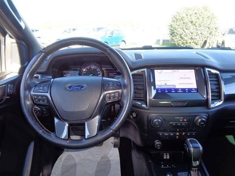 Ford Ranger Ranger 2.0 ECOBLUE aut. 213 CV DC Wildtrak 5 posti +IVA