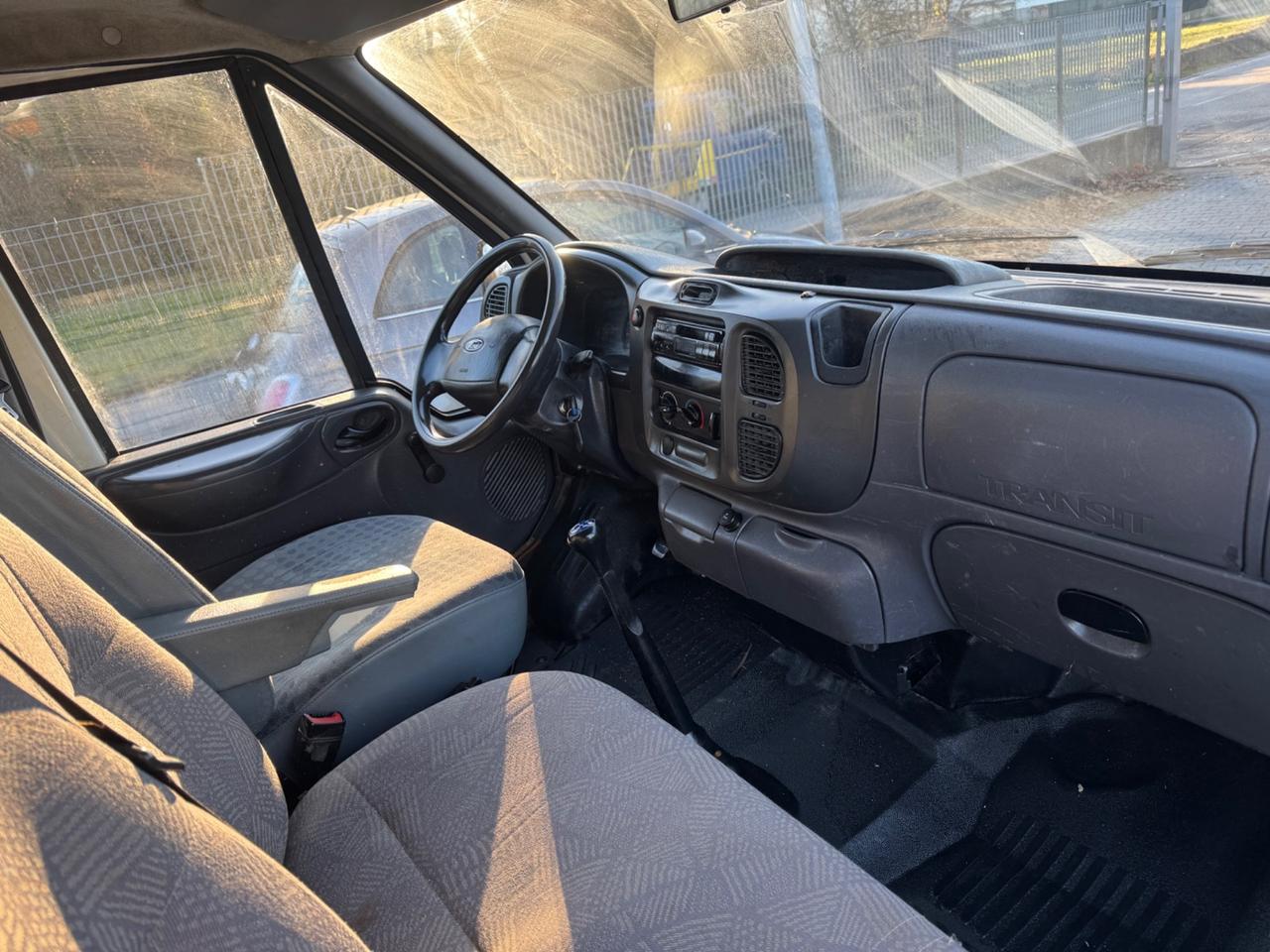 Ford Transit/Tourneo/Bus Transit 330 2.4 TD/90 RIBALTABILE TRE LATERALI