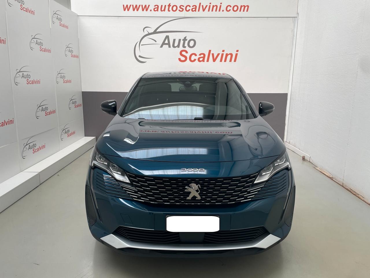 Peugeot 3008 1.5 BlueHDi 130 S&S EAT8 Allure Pack