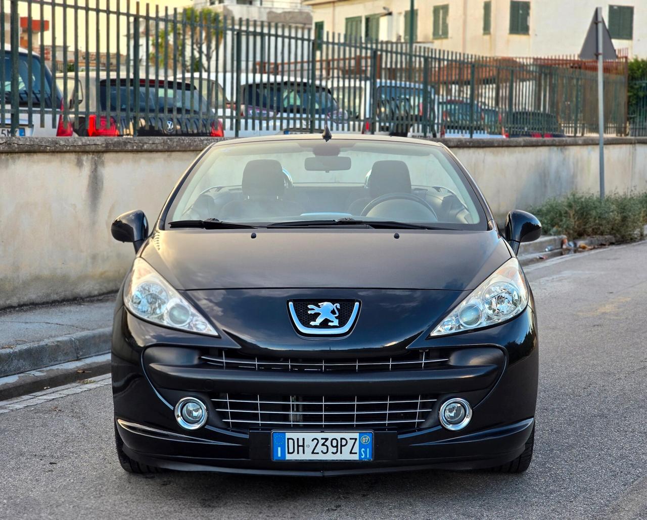 PEUGEOT 207 CABRIO 1.6 VTI FELINE 108.000KM NUOVA