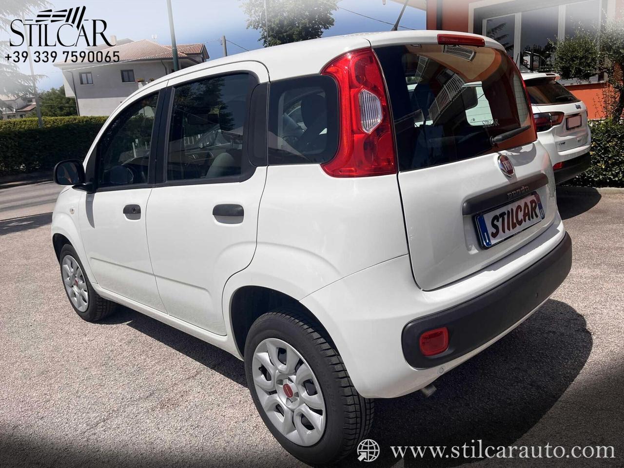 Fiat Panda 0.9 TwinAir Turbo Natural Power Easy Benzina Metano