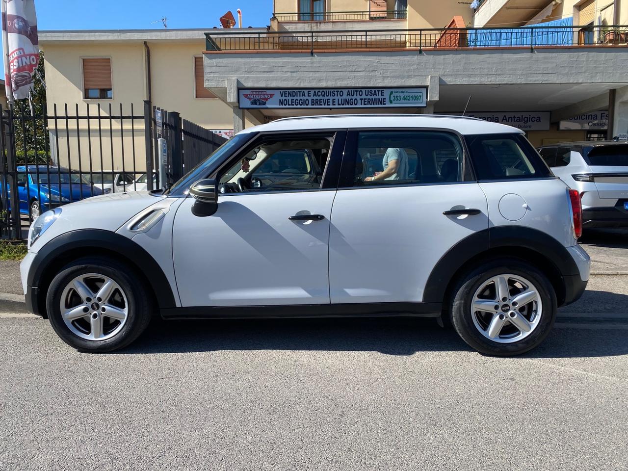 Mini Cooper Countryman 1.6 D