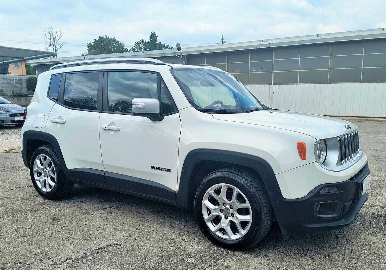 Jeep Renegade 1.6 Mjt 120 CV Limited