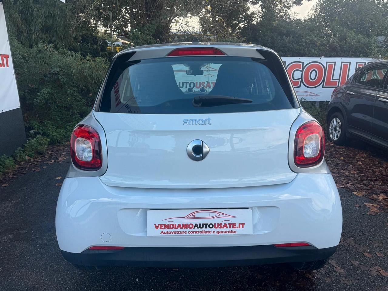 Smart ForFour 70 1.0 Prime