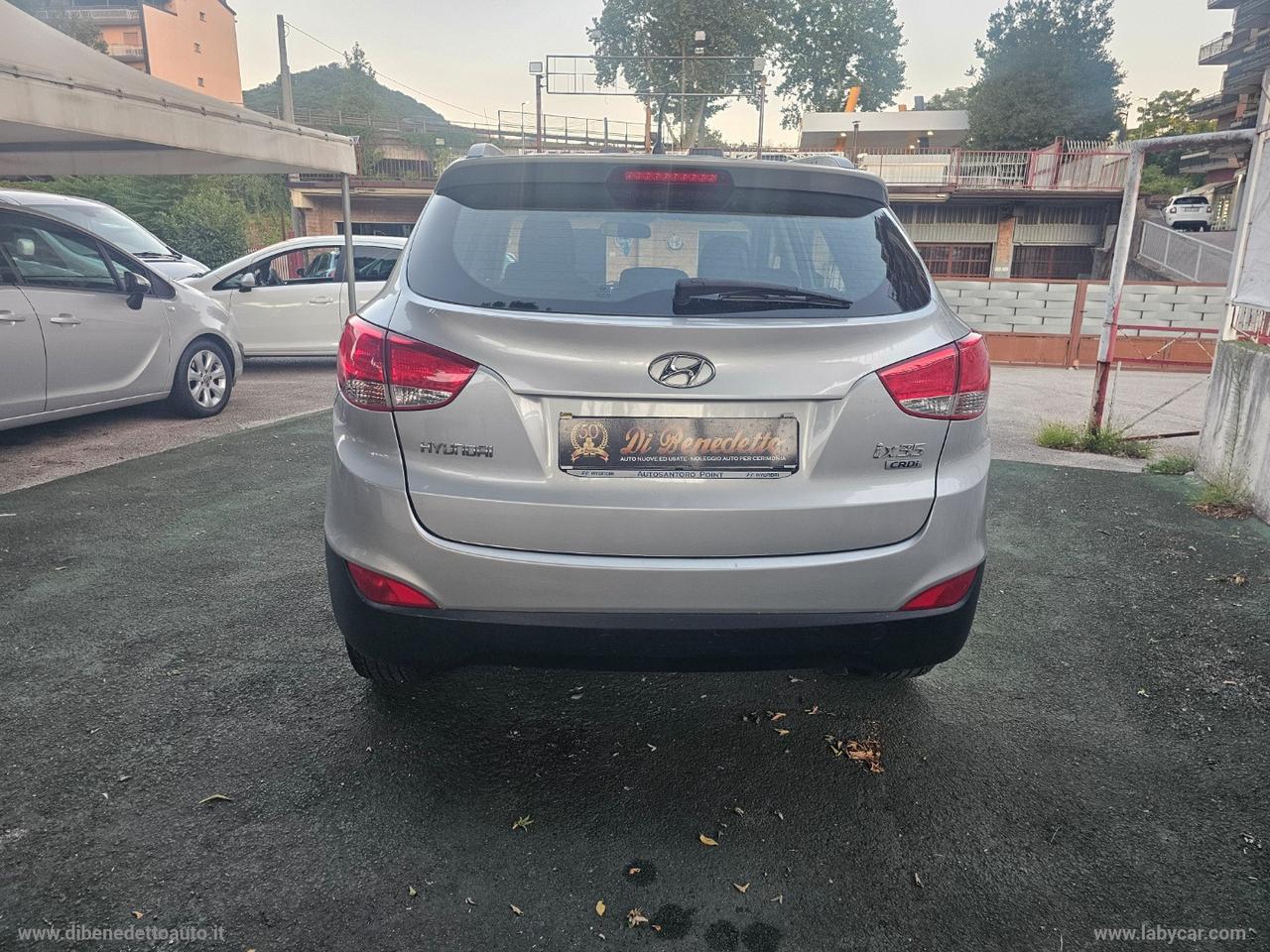 HYUNDAI ix35 2.0 CRDi 4WD Comfort