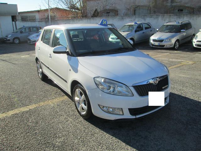 SKODA Fabia 1.2 TDI CR 75CV 5p. GreenLine