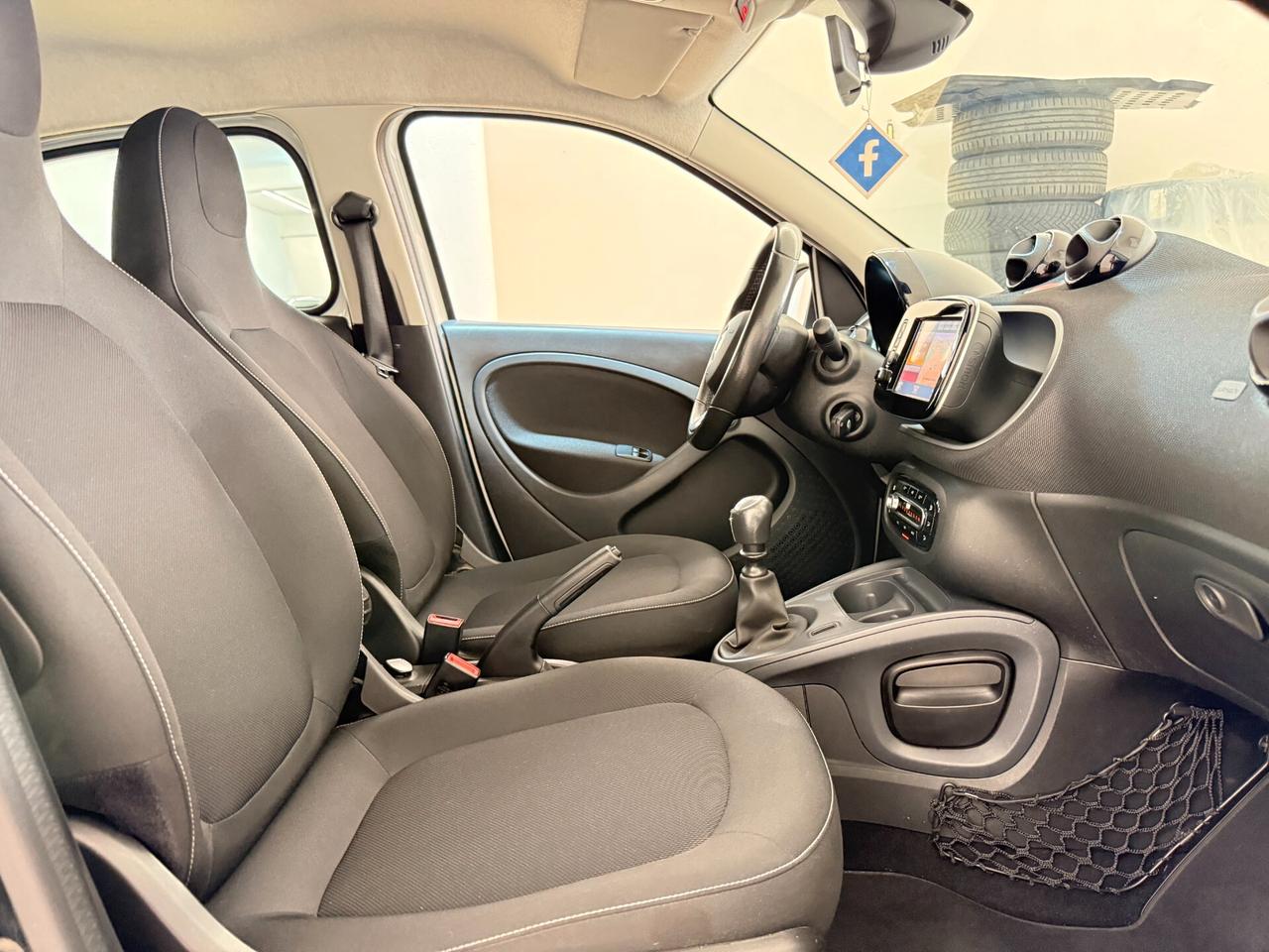 Smart ForFour 90 Passion Unipro
