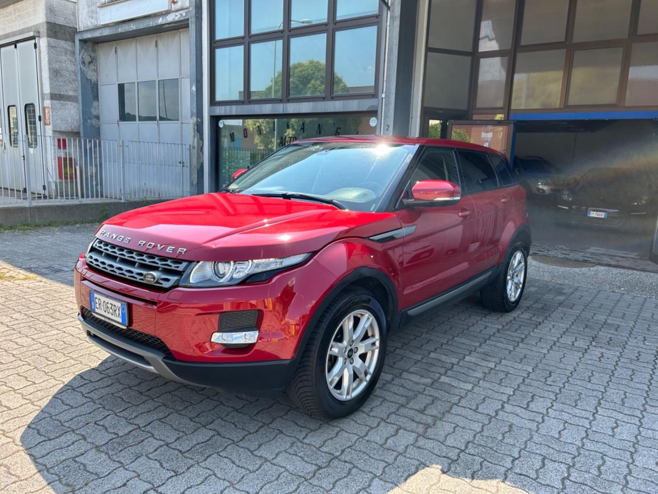 RANGE cambio manuale EVOQUE 2.2TD4 cv150 5p. Dynamic