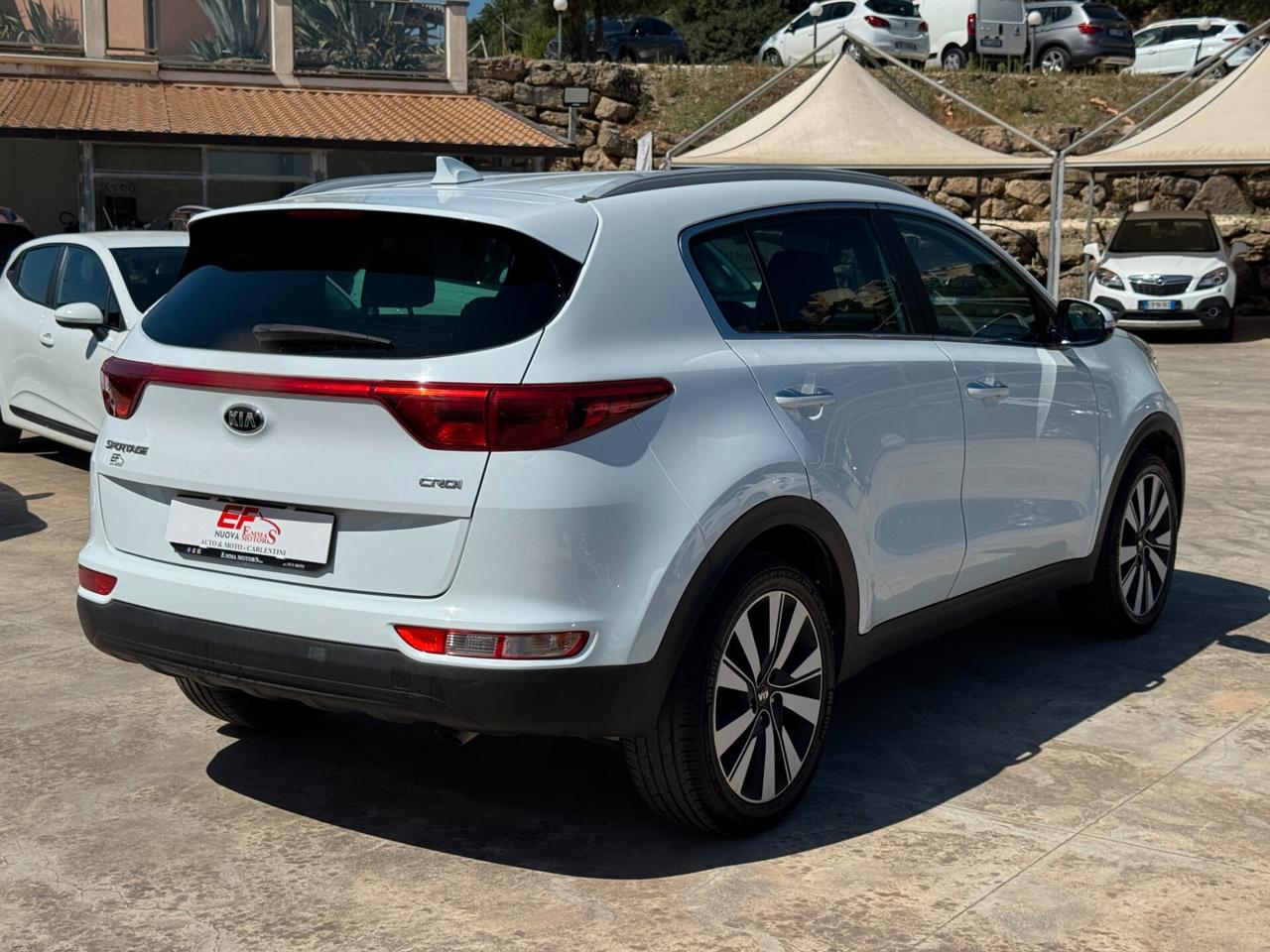 Kia Sportage 1.7 CRDI 2WD Class