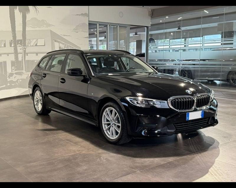 BMW Serie 3 (G20/21/80) 318d 48V Touring Business Advantage