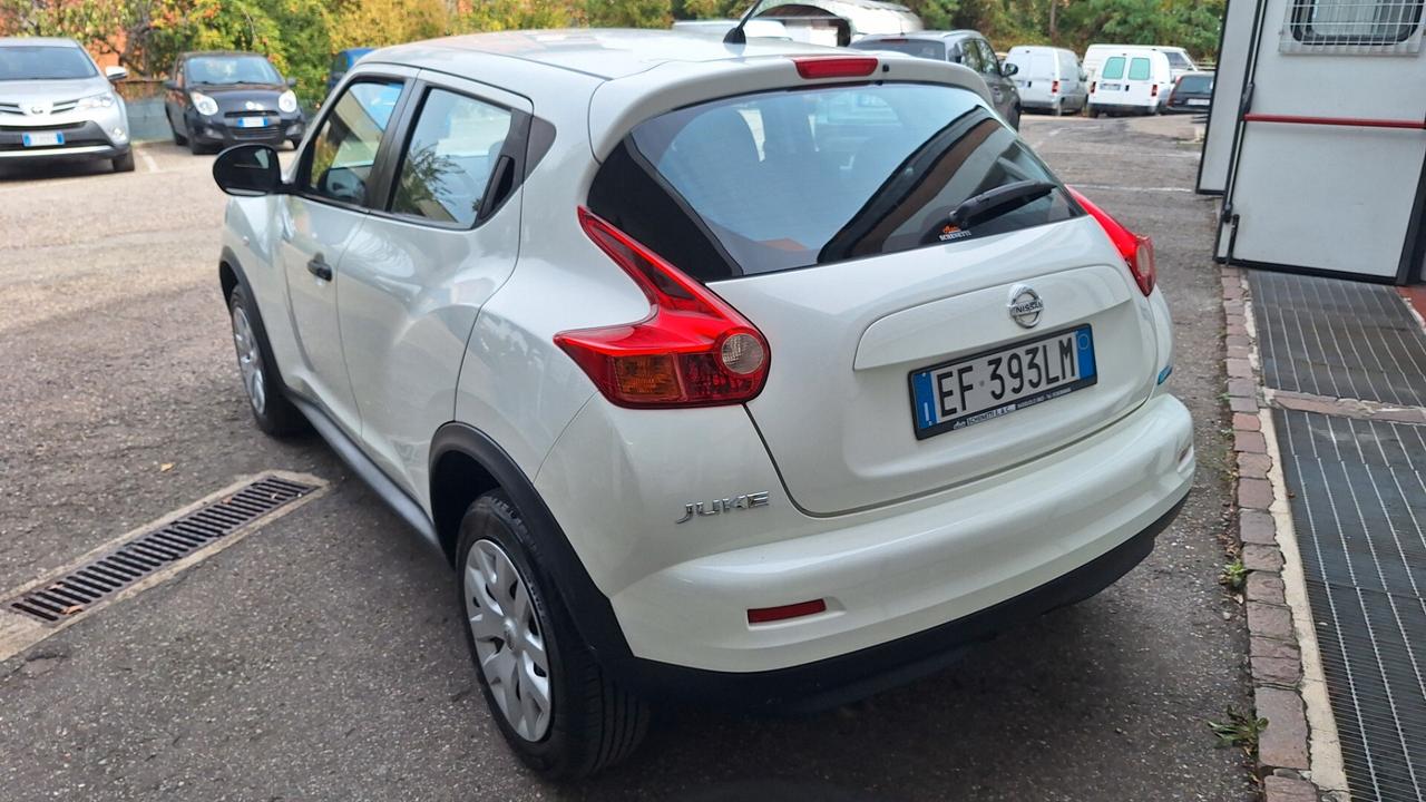 Nissan Juke 1.5 dCi Acenta