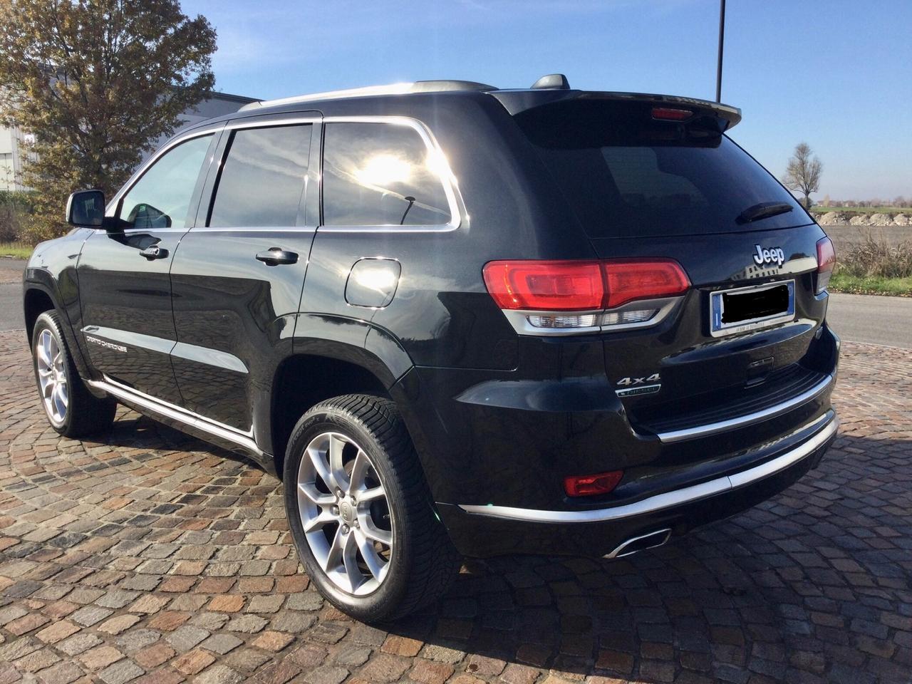 Jeep Grand Cherokee 3.0 crd V6 Summit Platinum edition 250cv auto