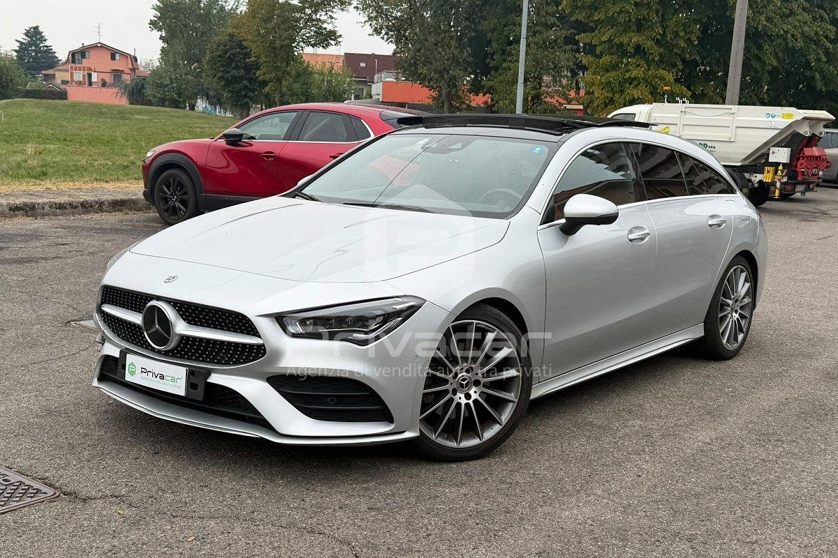 MERCEDES CLA 220 d Automatic Shooting Brake Sport