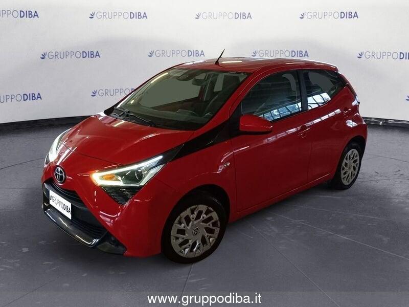 Toyota Aygo II 2018 5p 5p 1.0 x-play m-mt 72cv