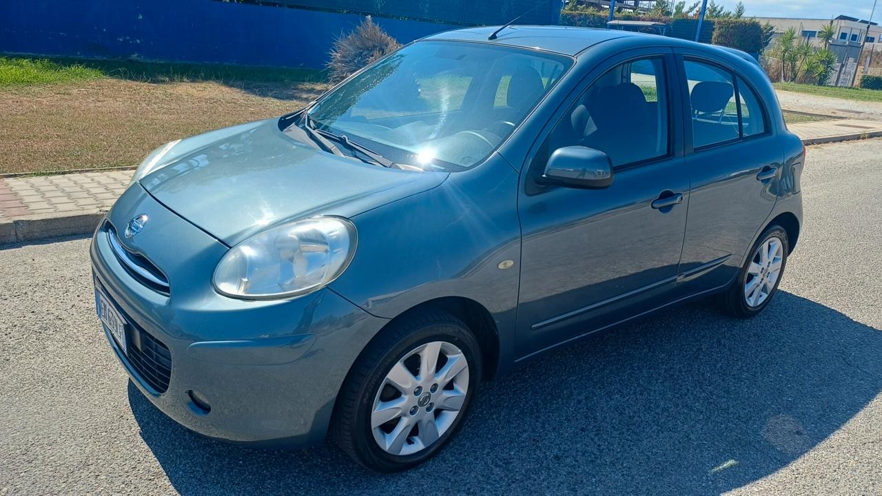Nissan Micra 1.2 12V 5 porte Acenta AUTOMATICA