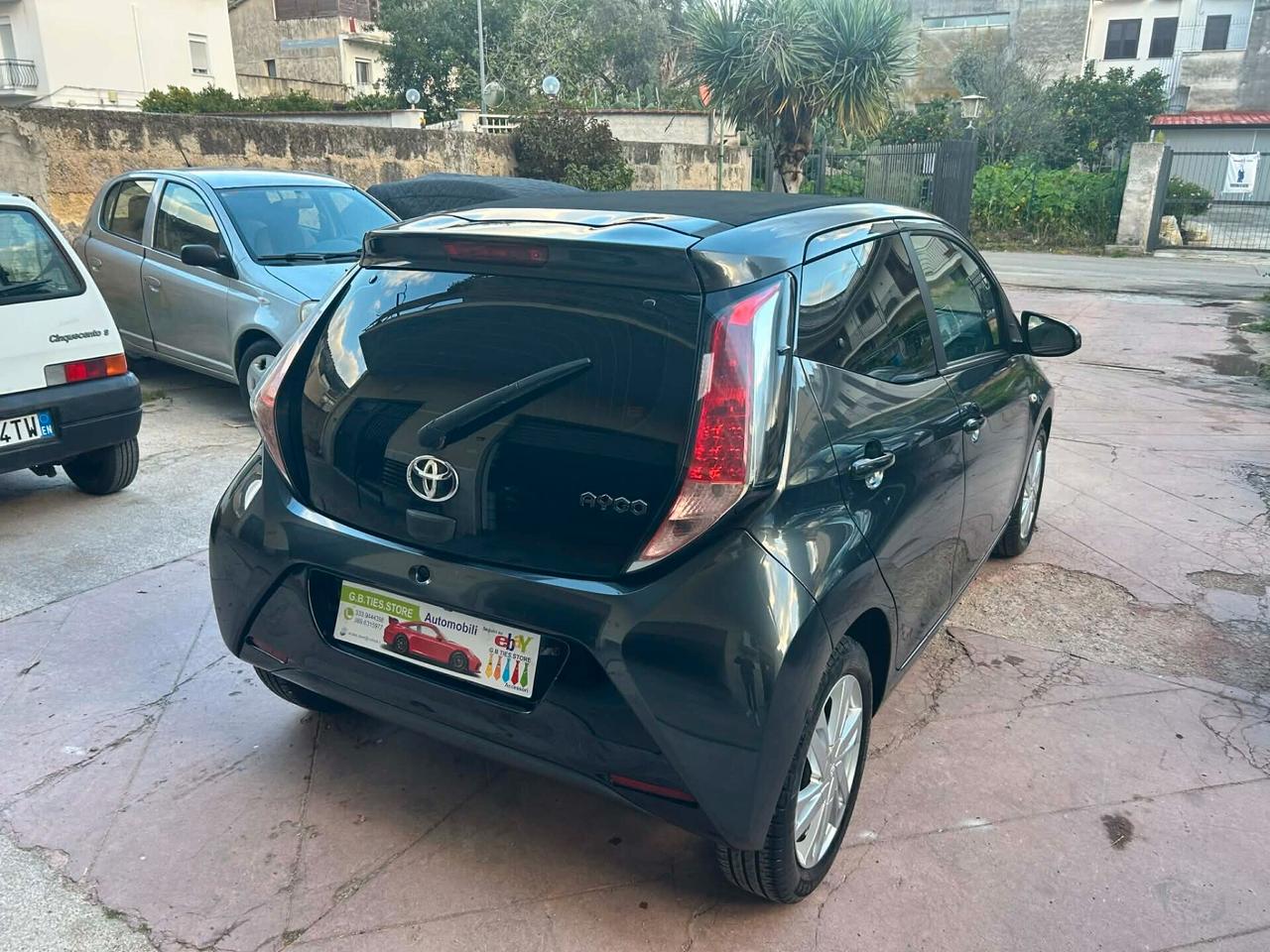 TOYOTA AYGO CABRIO 2016 SUPER FULL EURO6