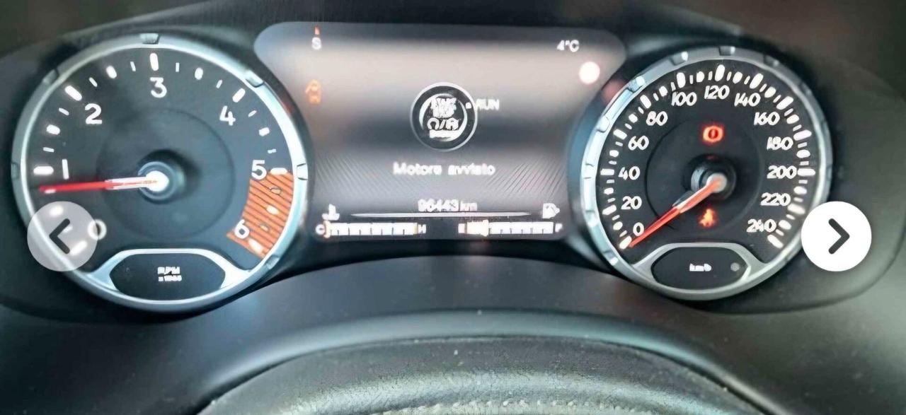 Jeep Renegade 1.6 Mjt 120 CV Limited In Arrivo