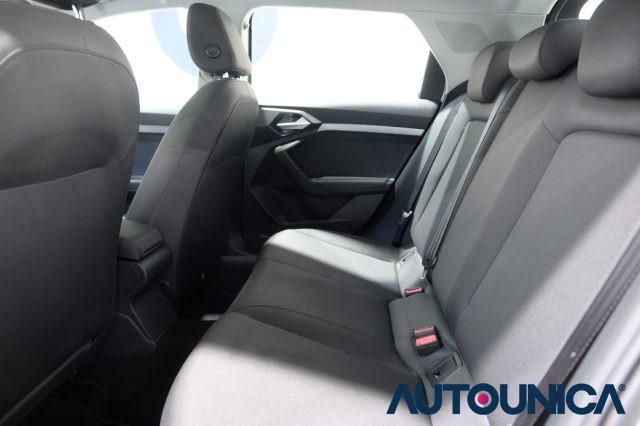 AUDI A1 SPB 30 TFSI S TRONIC ADMIRED NEOPATENTATI FARI LED
