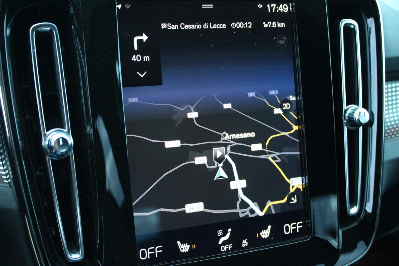 Volvo XC40 D3 Aut. R-Design *360 CAMERA *PELLE