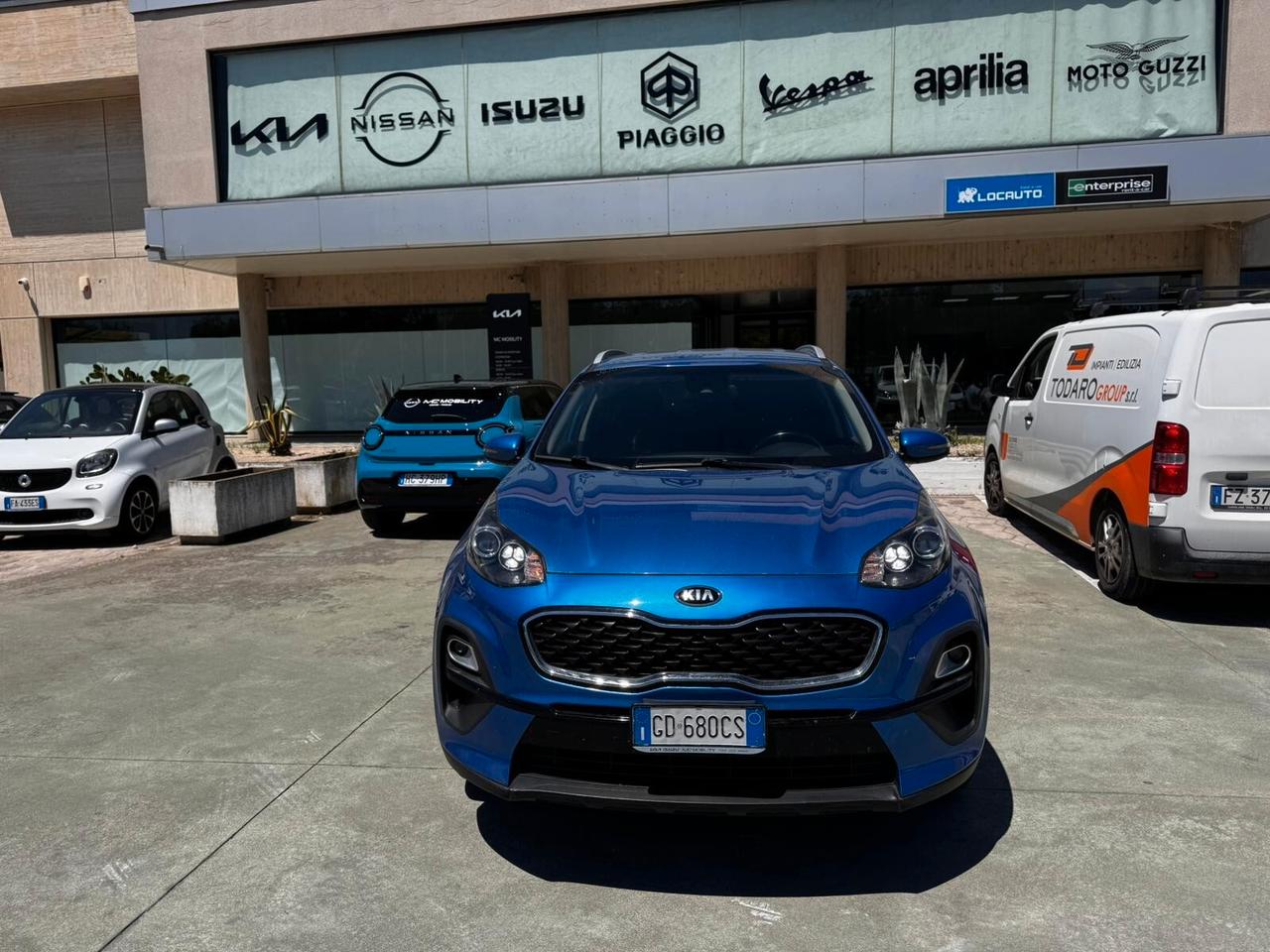 KIA SPORTAGE 1.6 B/GPL 4° SERIE 160 MILA KM