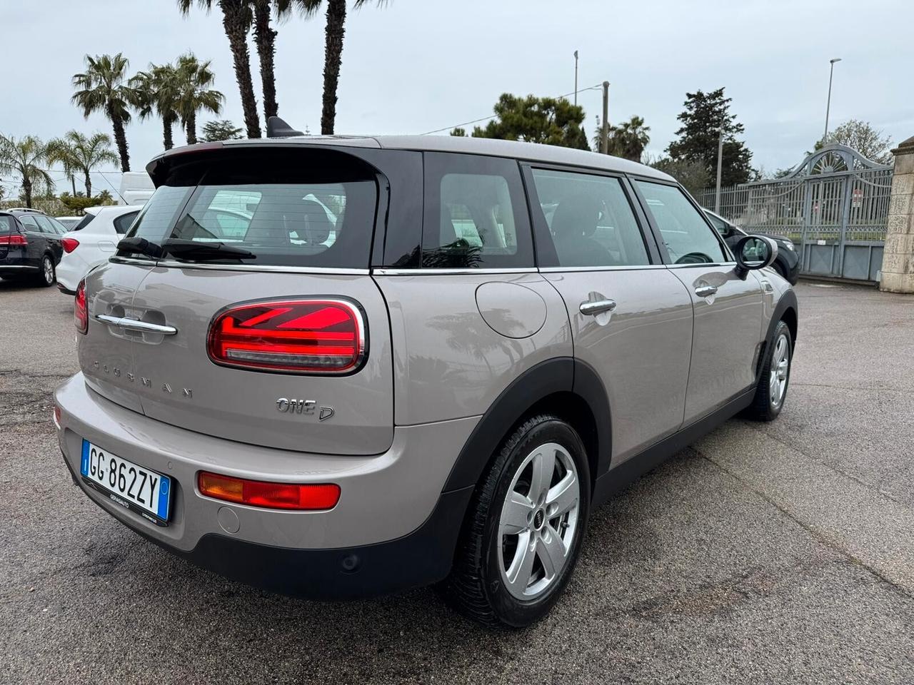 Mini D Clubman Cambio Automatico