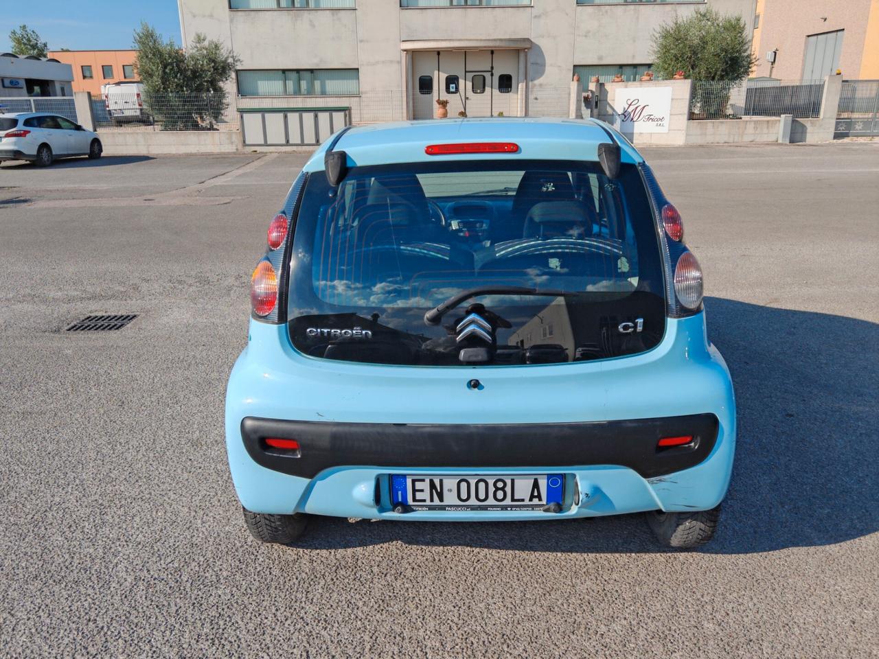Citroen C1 1.0 5 porte CMP Exclusive - OK NEOPATENTATI -