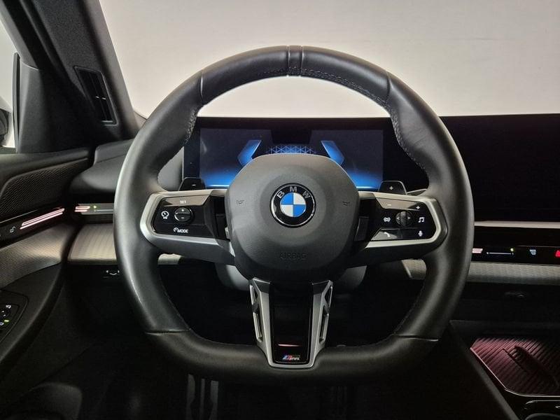 BMW Serie 5 G60 Berlina 520d 48V xdrive MSport Pro auto