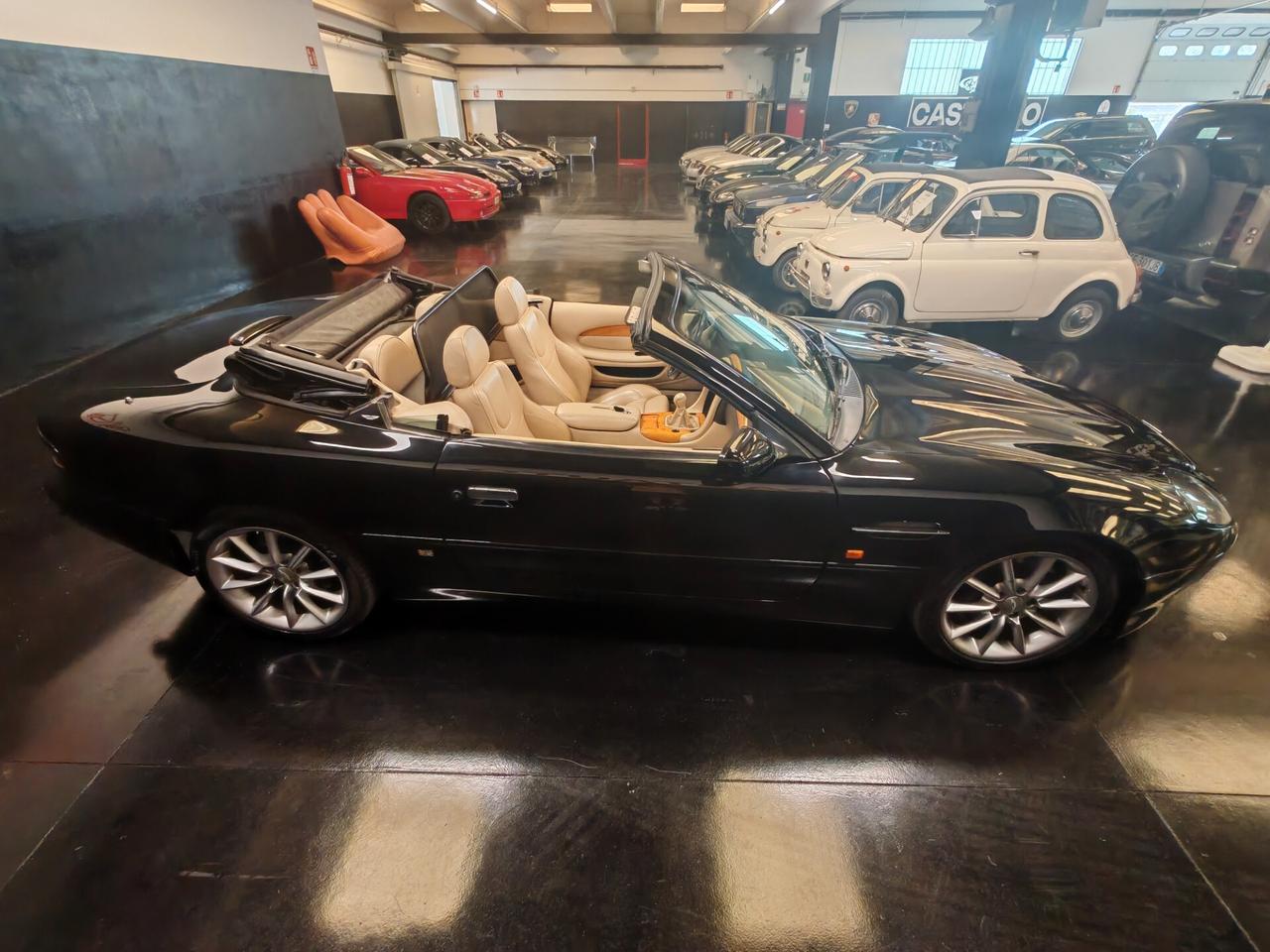 Aston Martin DB7 Vantage Volante Manuale