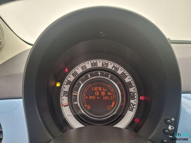 FIAT 500C III 0.9 t.air t. Lounge 85cv