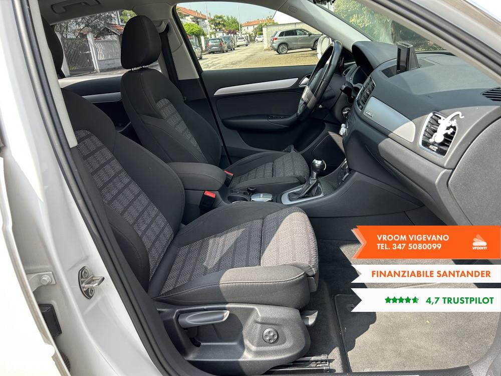 AUDI Q3 Q3 2.0 TDI 150 CV quattro S tronic Sport