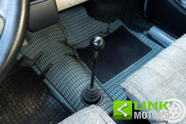 FIAT Panda 30 - 1985 ? PRIMA SERIE - TARGA NERA ORIGINALE