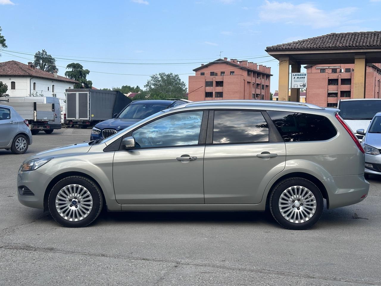 Ford Focus 1.6 (115CV) SW Bz.- GPL Titanium