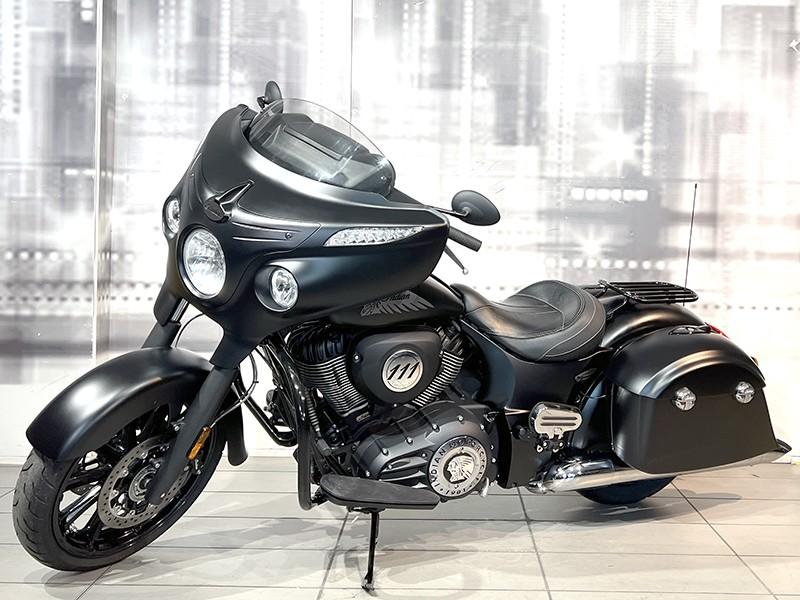 Indian Chieftain Dark Horse