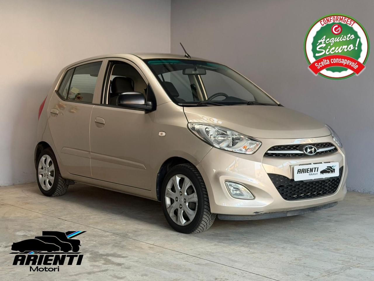 Hyundai i10 1.1cc LIKE 69cv - 24.000 KM REALI!