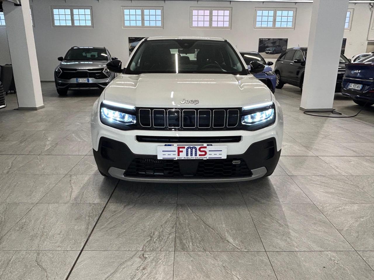 Jeep Avenger 1.2 turbo Longitude fwd 100cv