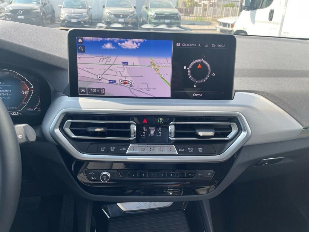 BMW X3 20 d Mild Hybrid 48V xDrive Steptronic