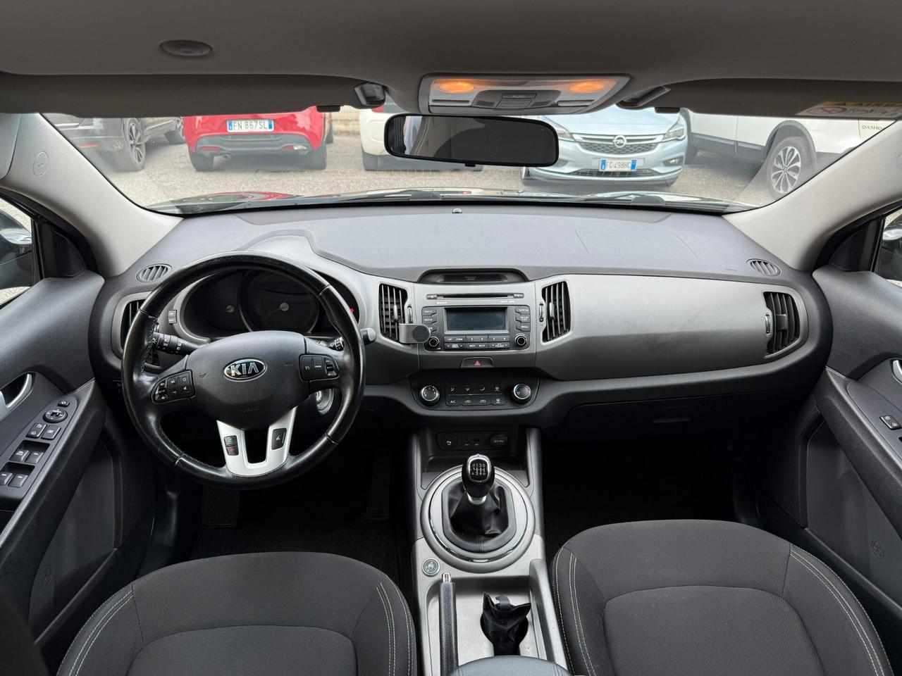 Kia Sportage 1.6 ECO GPL+ 2WD Cool
