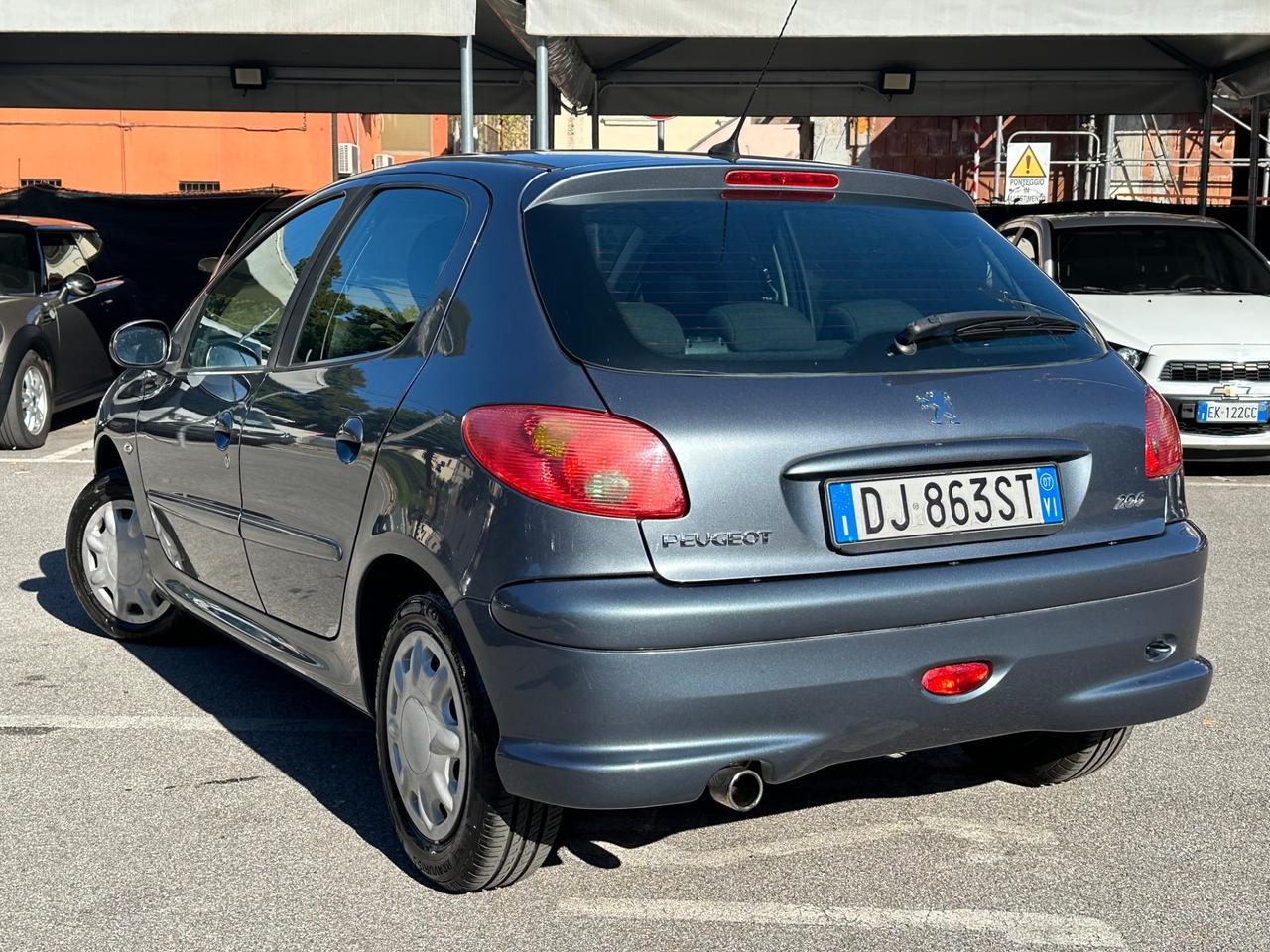 Peugeot 206 1.4 5p. Enfant Terrible