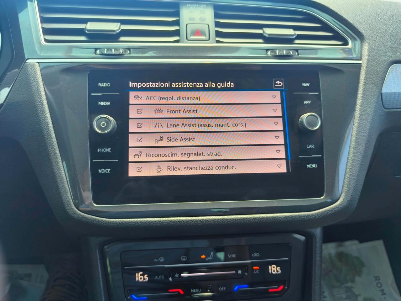 VOLKSWAGEN TIGUAN ELEGANZE 2.0 TDI 150cv 12/2021