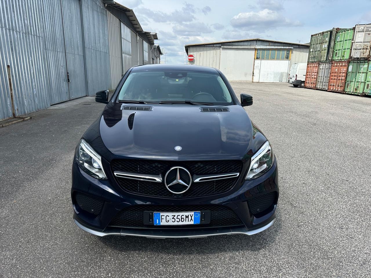 Mercedes-benz AMG GLE 43 AMG 4Matic Coupé Sport