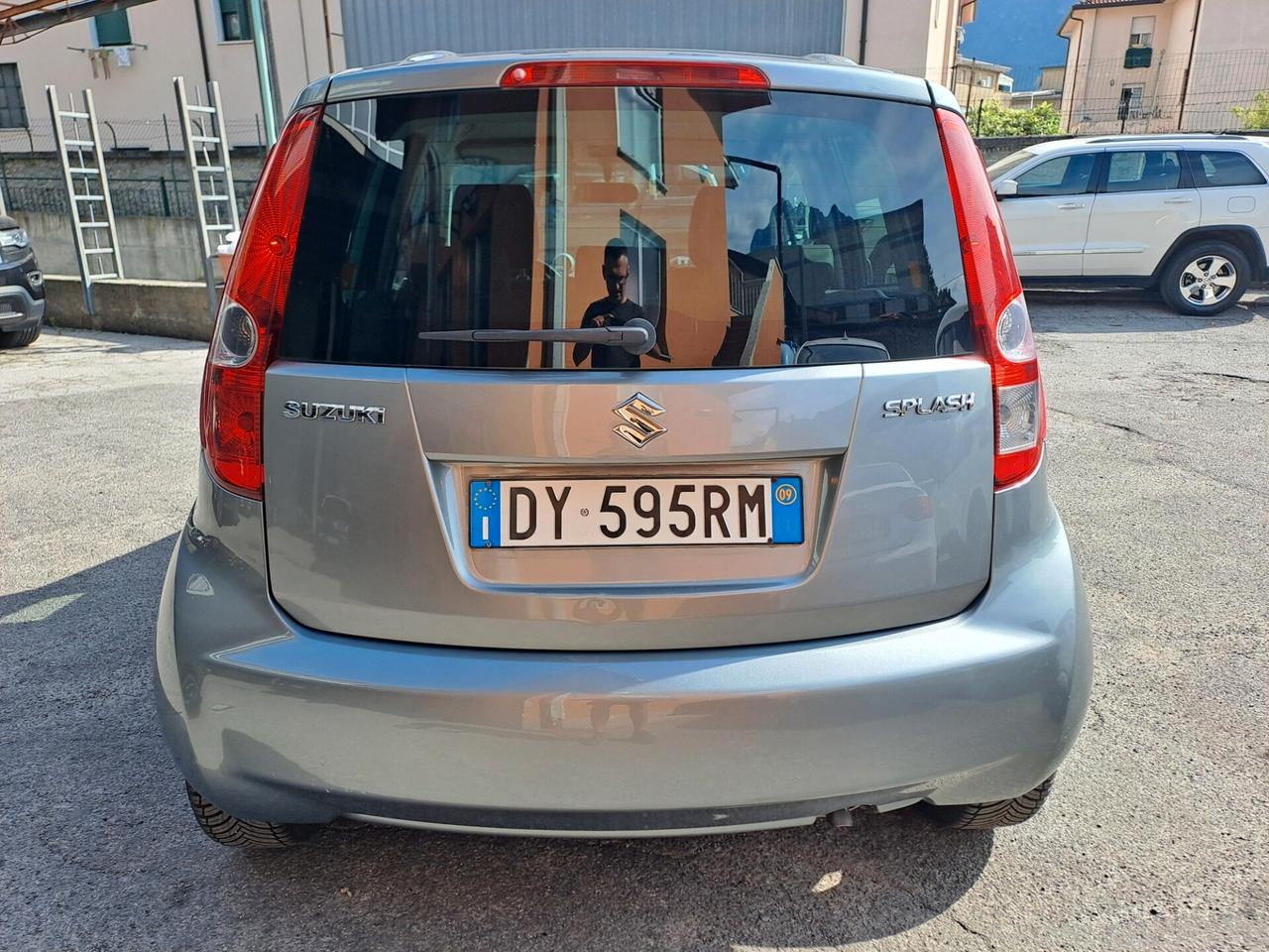 SUZUKI SPLASH 1.0 BENZINA *OK NEOPATENTATI*