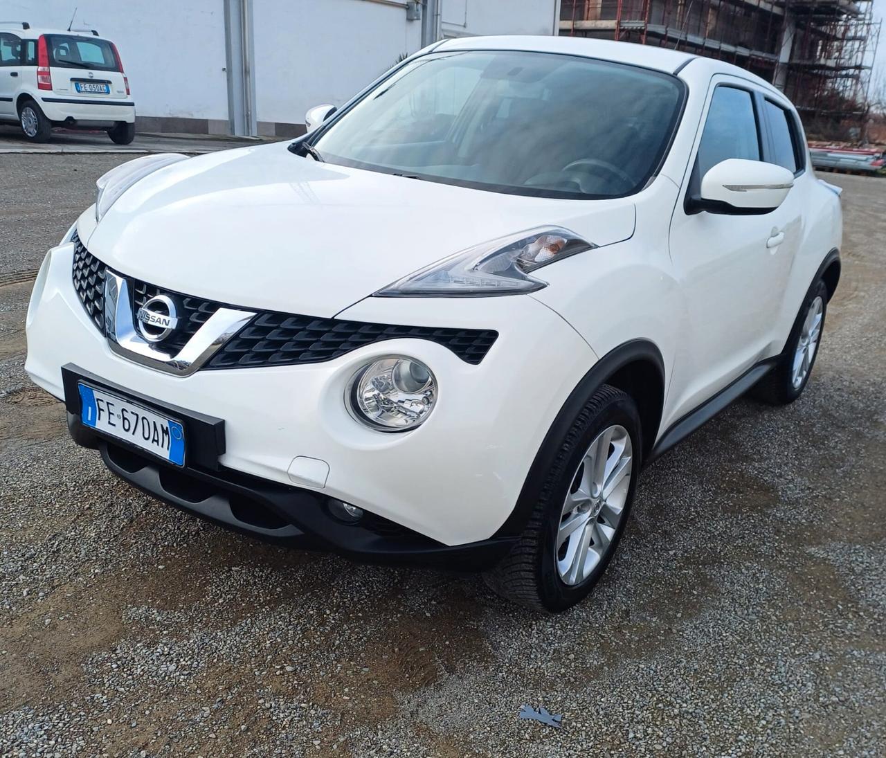 Nissan Juke 1.6 GPL Eco Business