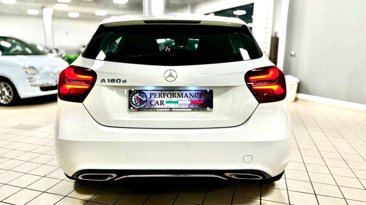 Mercedes-benz A 180 A 180 d Automatic Sport