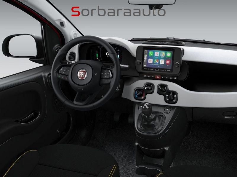 FIAT Pandina Pandina 1.0 firefly hybrid Icon s&s 65cv 5p.ti.