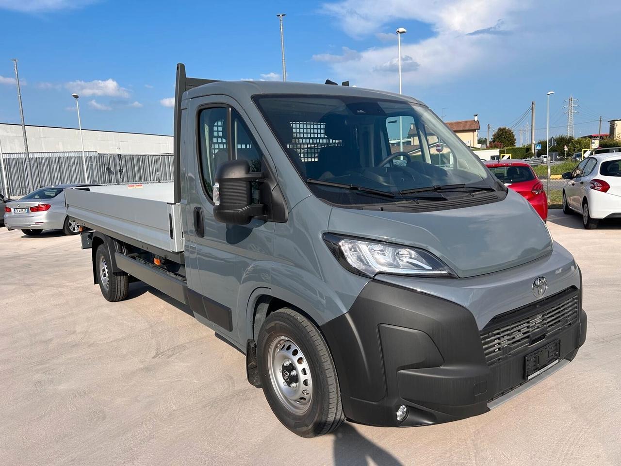 Toyota Proace Max Dropside 35 2.2 BlueHDi 140CV L4 Cassonato