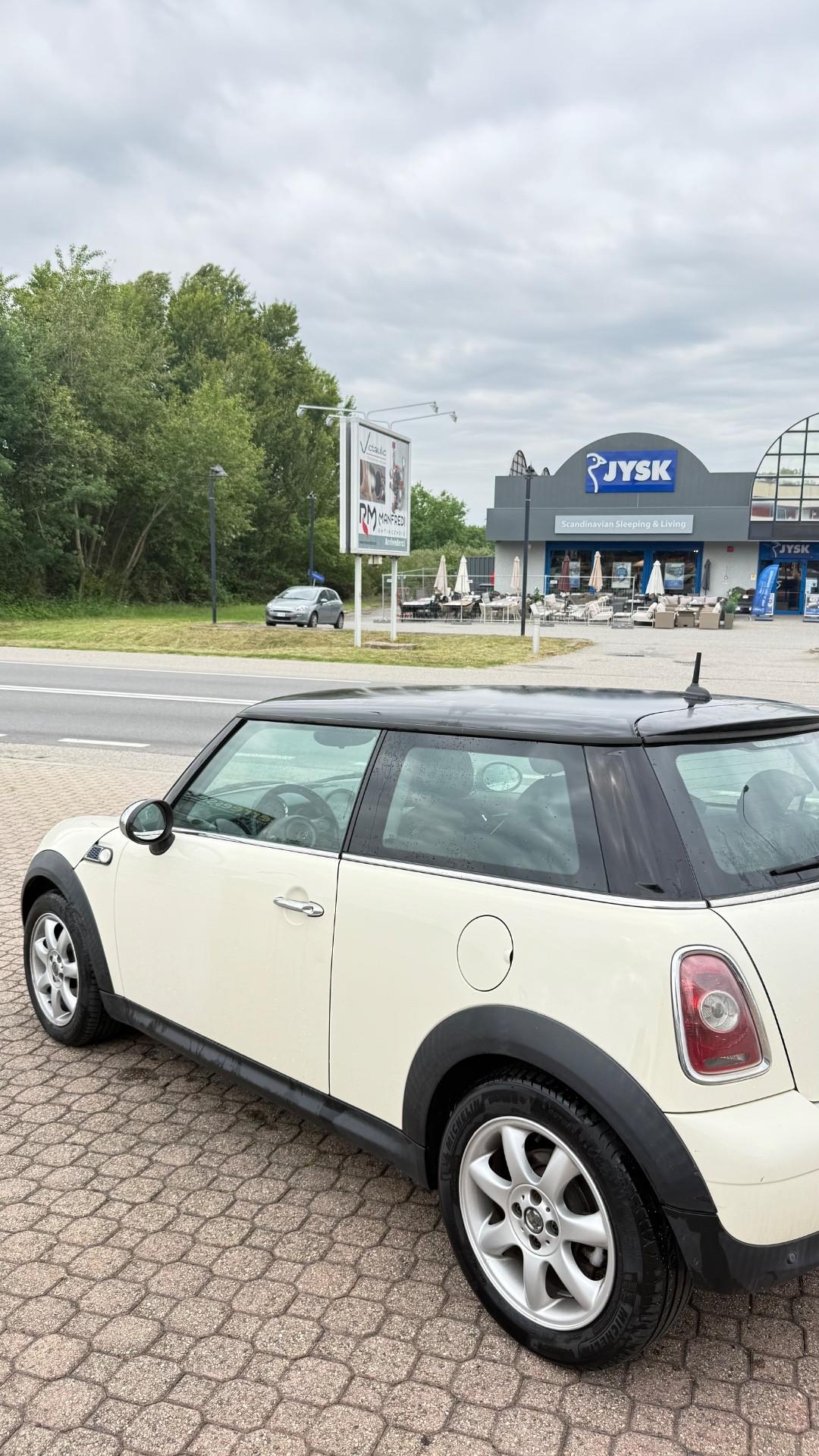 MINI COOPER BENZINA 2011 EURO 5